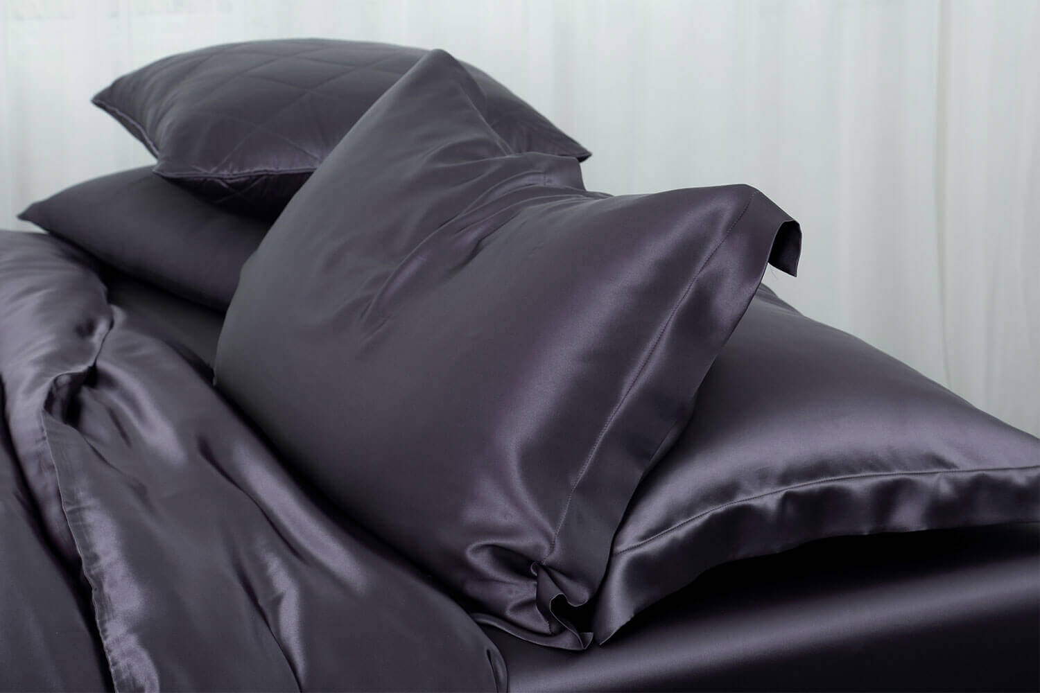 silk pillow sham